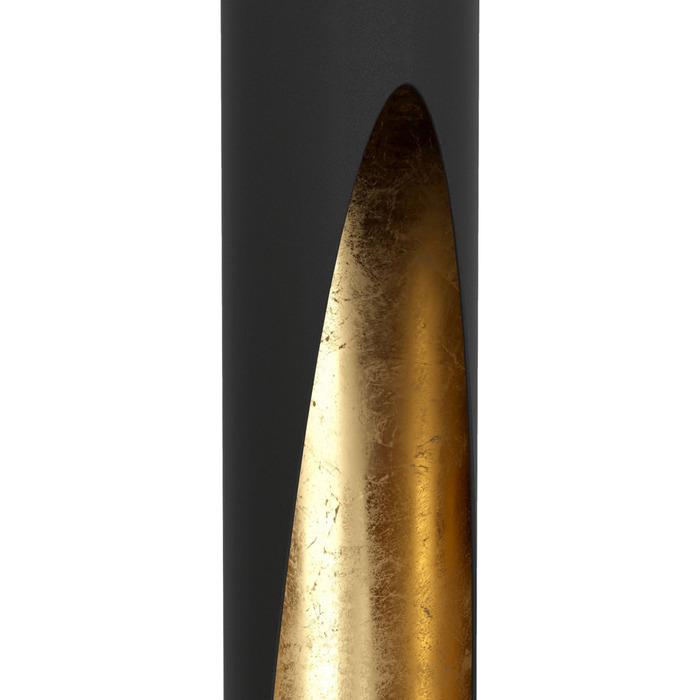 Eglo Barbotto langbordspendel sort/guld L92,5 x H110 cm